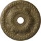 Ekena Millwork Granada Medallion (Canopies up to 7 1/8"), 23 3/8"OD x 3 5/8"ID x 2 1/2"P, Mississippi Mud Crackle CM23GAMMC - alternate 1